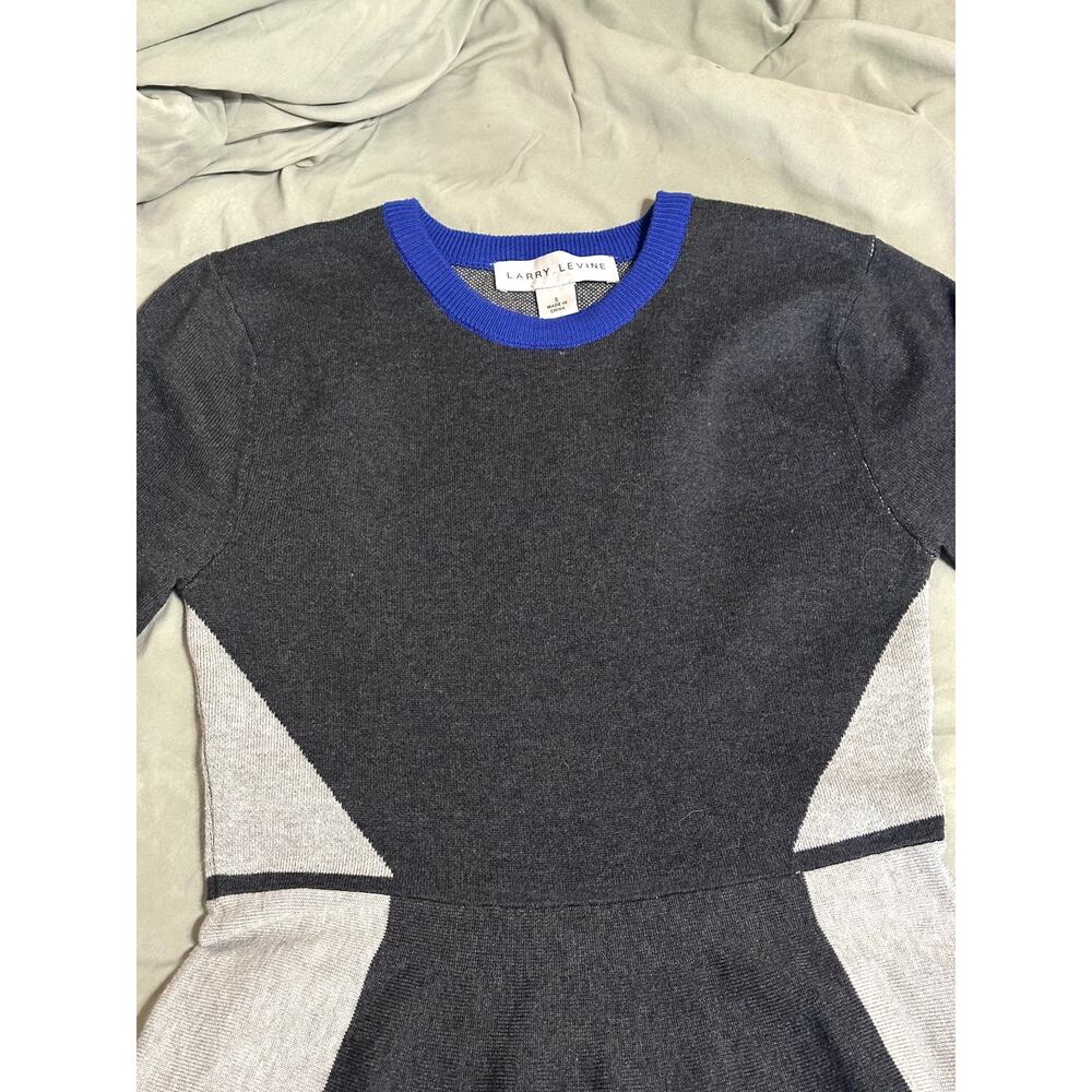 Geometric Sweater Dress - Picture 3 of 4